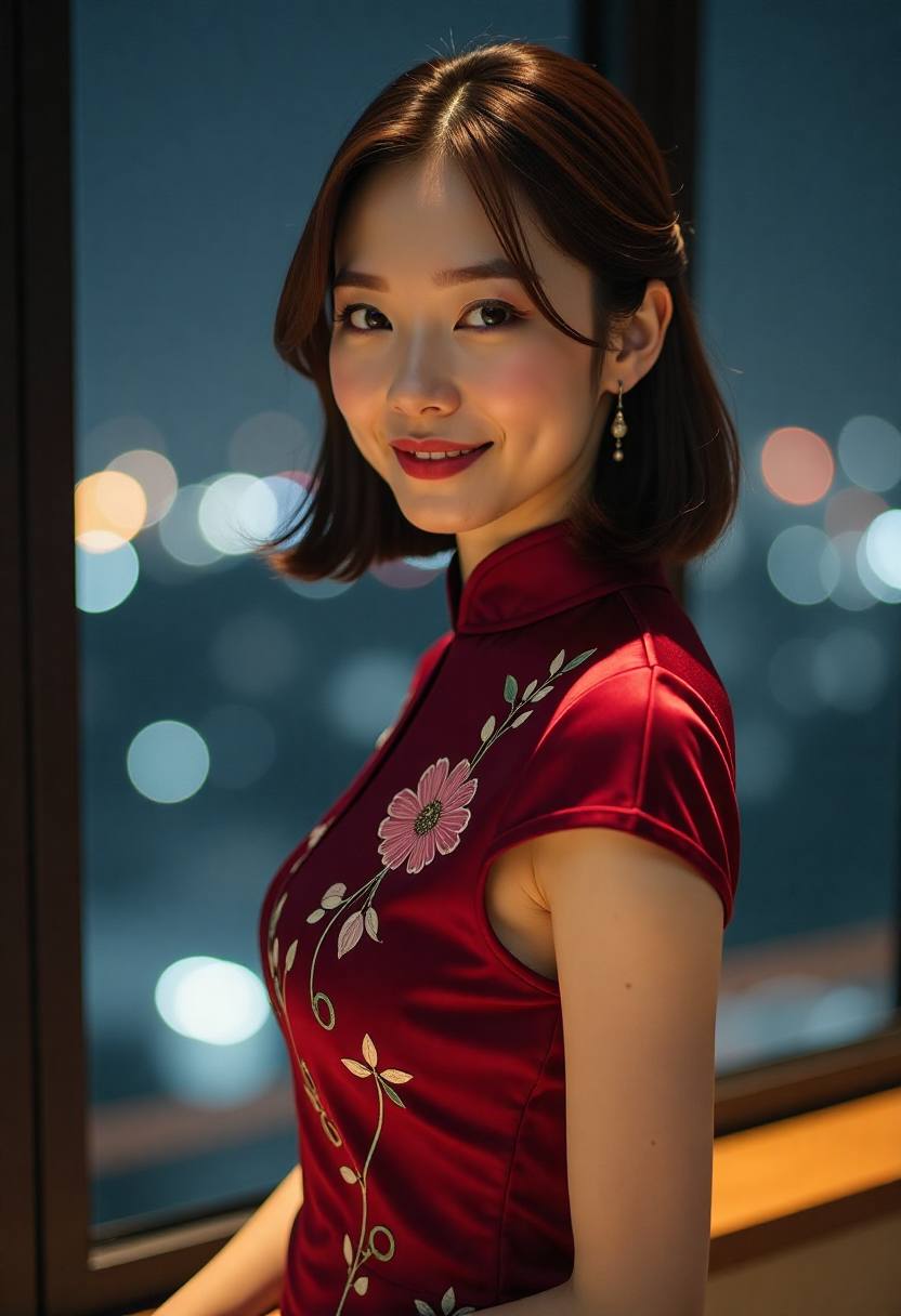 《慢慢显影》海报